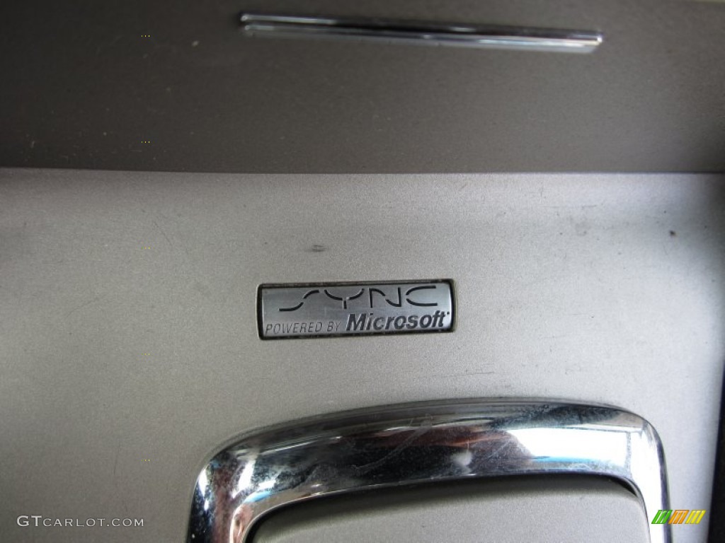 2008 MKZ Sedan - Moss Green Metallic / Light Stone photo #33