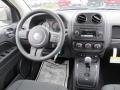 Dark Slate Gray 2012 Jeep Compass Sport Dashboard