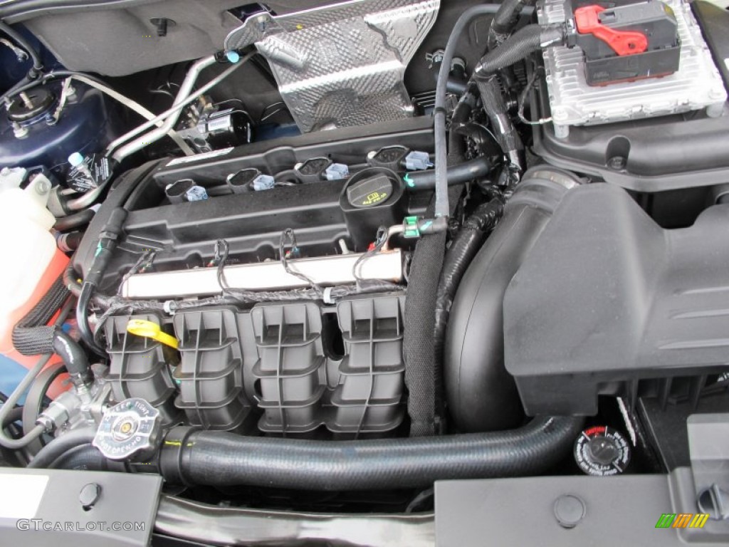 2012 Jeep Compass Sport 2.0 Liter DOHC 16-Valve Dual VVT 4 Cylinder Engine Photo #61542353