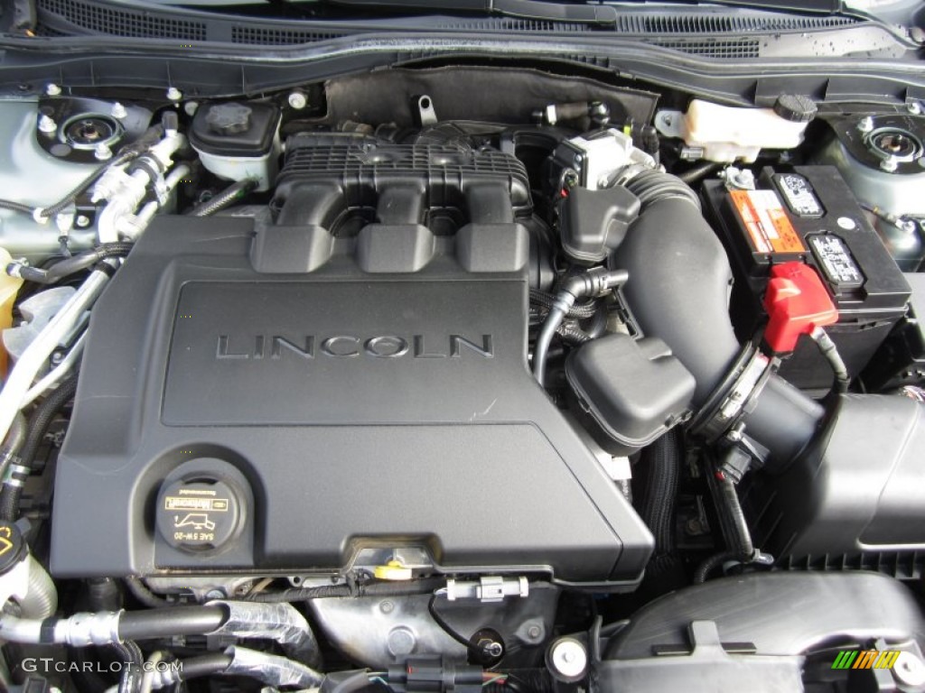 2008 Lincoln MKZ Sedan 3.5 Liter DOHC 24-Valve VVT V6 Engine Photo #61542357