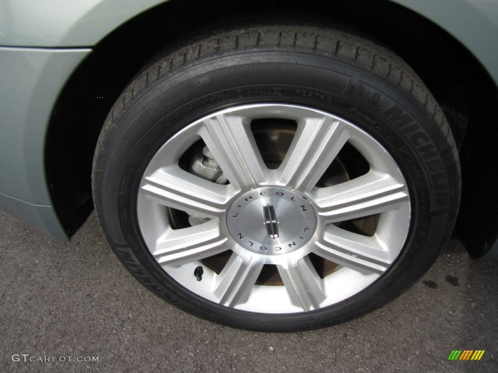 2008 Lincoln MKZ Sedan Wheel Photo #61542365