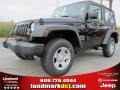 2012 Black Jeep Wrangler Sport 4x4  photo #1