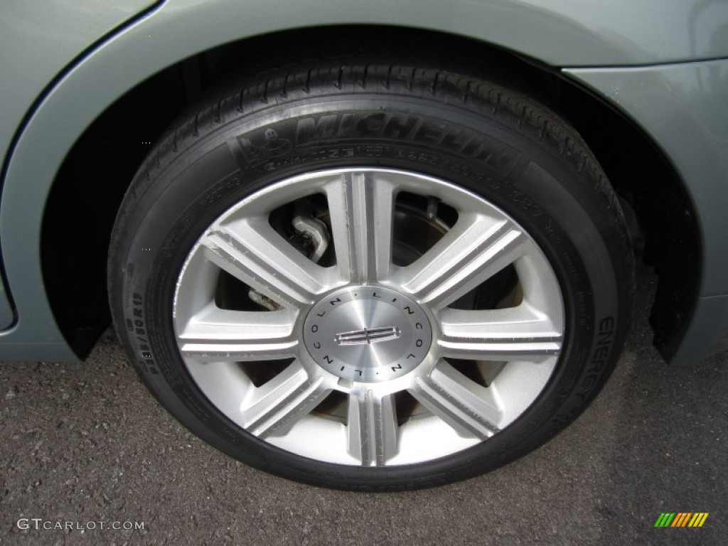 2008 Lincoln MKZ Sedan Wheel Photo #61542374
