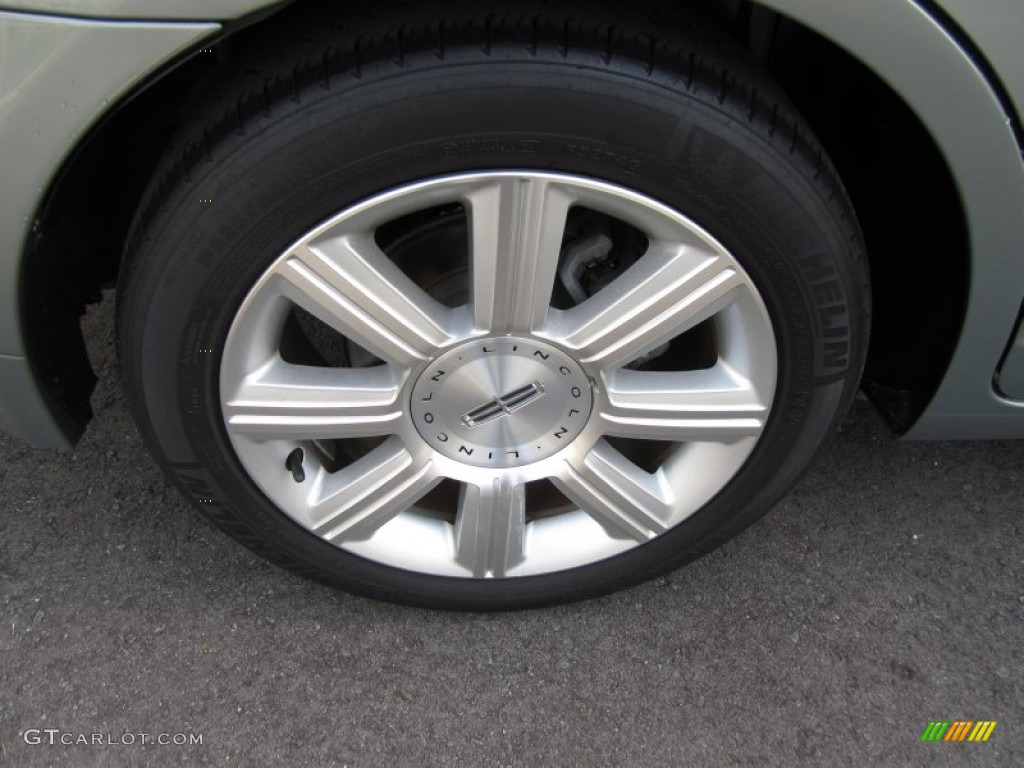 2008 Lincoln MKZ Sedan Wheel Photo #61542384