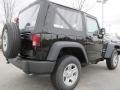 2012 Black Jeep Wrangler Sport 4x4  photo #3