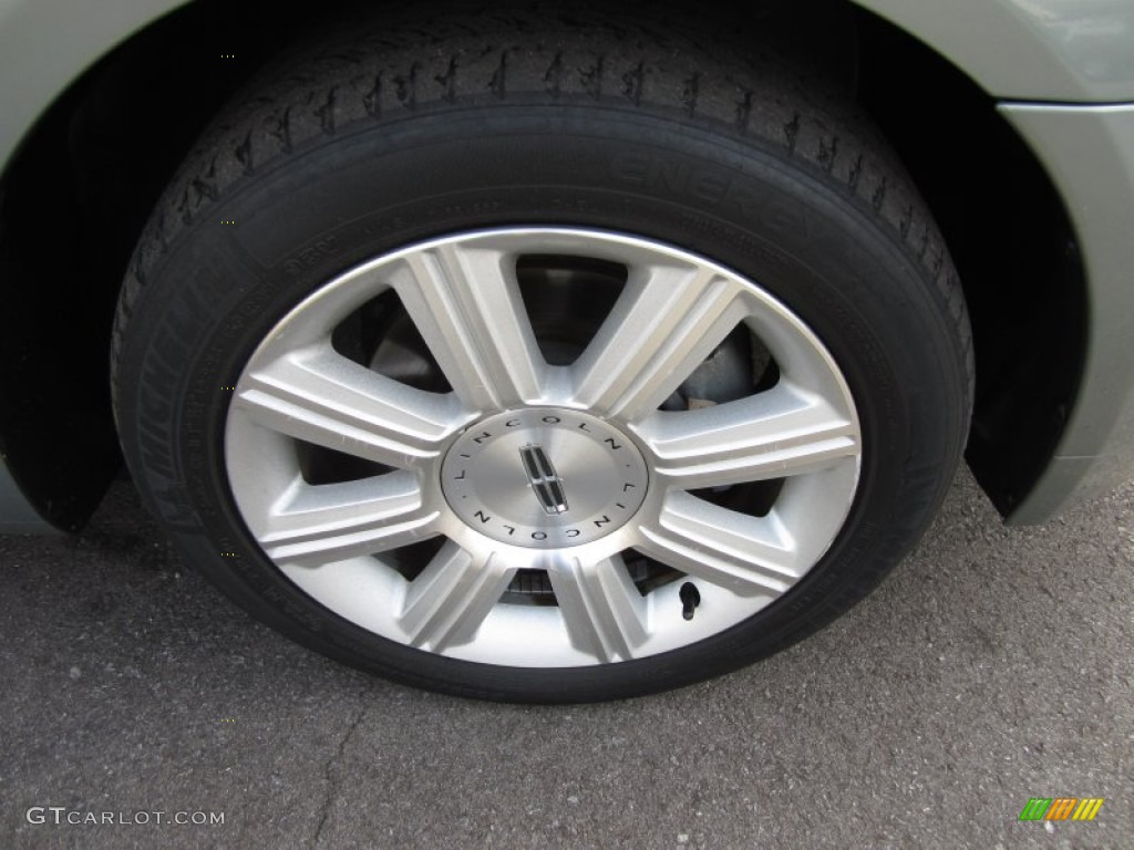 2008 Lincoln MKZ Sedan Wheel Photo #61542394