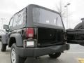 2012 Black Jeep Wrangler Sport 4x4  photo #8