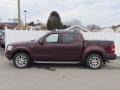 Dark Cherry Metallic - Explorer Sport Trac Limited 4x4 Photo No. 2