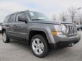 Mineral Gray Metallic 2012 Jeep Patriot Latitude Exterior
