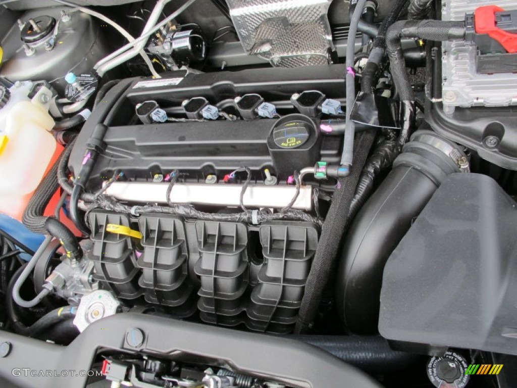 2012 Jeep Patriot Latitude 2.0 Liter DOHC 16-Valve Dual VVT 4 Cylinder Engine Photo #61542708