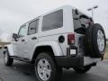 Bright Silver Metallic - Wrangler Unlimited Sahara 4x4 Photo No. 2