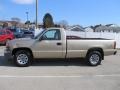 2006 Sand Beige Metallic GMC Sierra 1500 Regular Cab 4x4  photo #2