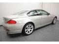 2006 Mineral Silver Metallic BMW 6 Series 650i Coupe  photo #13
