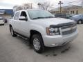 2010 Sheer Silver Metallic Chevrolet Avalanche Z71 4x4  photo #4