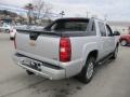 2010 Sheer Silver Metallic Chevrolet Avalanche Z71 4x4  photo #5