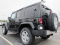 2012 Black Forest Green Pearl Jeep Wrangler Unlimited Sahara 4x4  photo #2