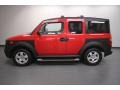 2005 Rallye Red Honda Element EX AWD  photo #2