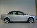 2008 Light Silver Metallic Audi A4 2.0T quattro Sedan  photo #3