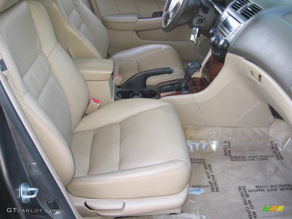 2006 Accord EX-L Sedan - Carbon Bronze Pearl / Ivory photo #10