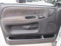 Mist Gray 2000 Dodge Ram 2500 SLT Regular Cab 4x4 Door Panel