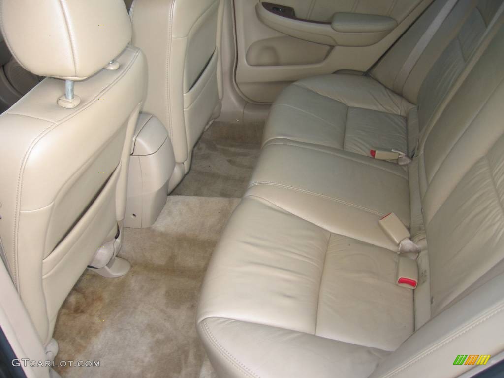 2006 Accord EX-L Sedan - Carbon Bronze Pearl / Ivory photo #11