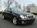 Black - E 350 4Matic Sedan Photo No. 1