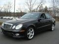 Black - E 350 4Matic Sedan Photo No. 3