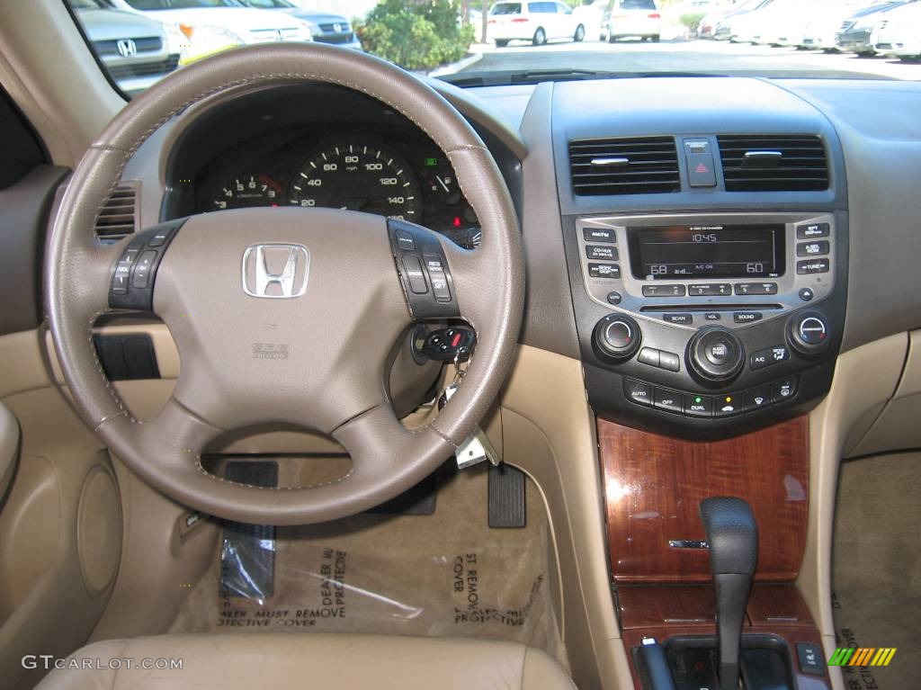 2006 Accord EX-L Sedan - Carbon Bronze Pearl / Ivory photo #12