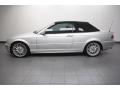 2002 Titanium Silver Metallic BMW 3 Series 330i Convertible  photo #2