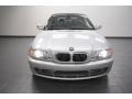 2002 Titanium Silver Metallic BMW 3 Series 330i Convertible  photo #6