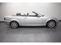 2002 Titanium Silver Metallic BMW 3 Series 330i Convertible  photo #7