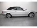 2002 Titanium Silver Metallic BMW 3 Series 330i Convertible  photo #8