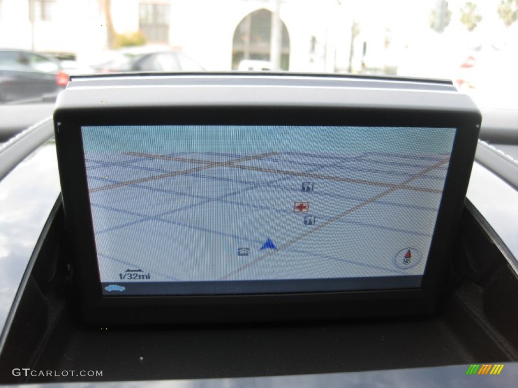 2010 Aston Martin V8 Vantage Roadster Navigation Photos