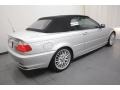 2002 Titanium Silver Metallic BMW 3 Series 330i Convertible  photo #13