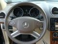 Cashmere Steering Wheel Photo for 2009 Mercedes-Benz GL #61544348