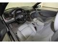 2002 Titanium Silver Metallic BMW 3 Series 330i Convertible  photo #15