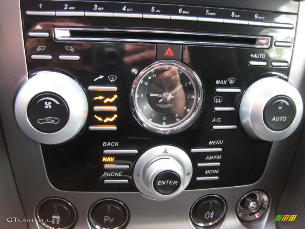 2010 Aston Martin V8 Vantage Roadster Controls Photo #61544359