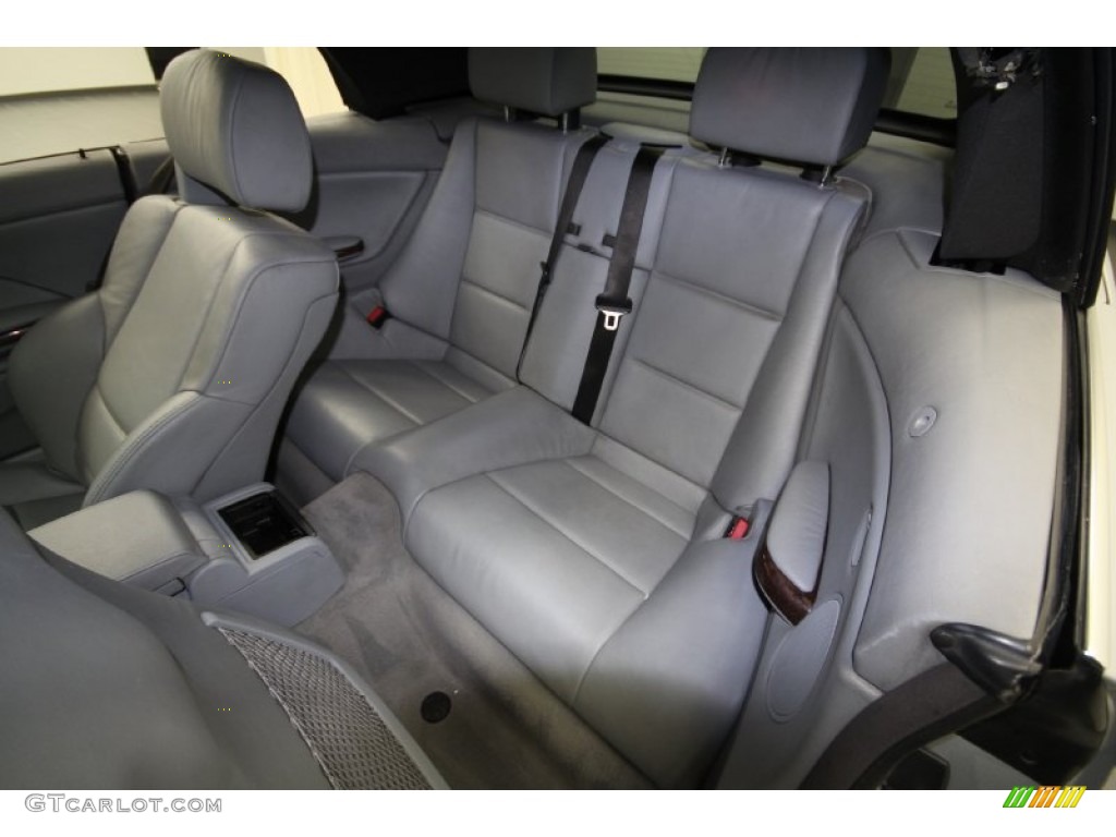 2002 3 Series 330i Convertible - Titanium Silver Metallic / Grey photo #16
