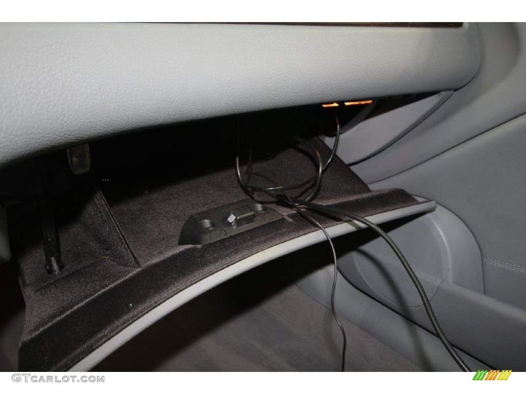 2002 3 Series 330i Convertible - Titanium Silver Metallic / Grey photo #20