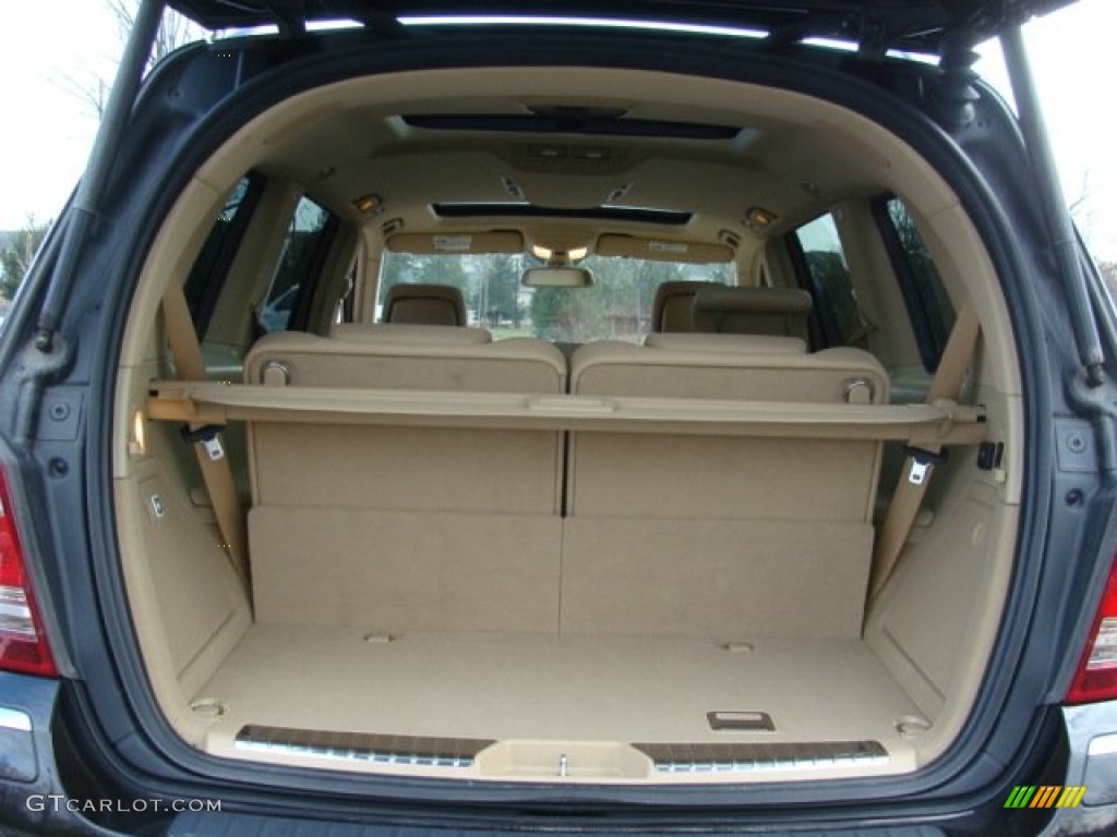 2009 Mercedes-Benz GL 450 4Matic Trunk Photo #61544414