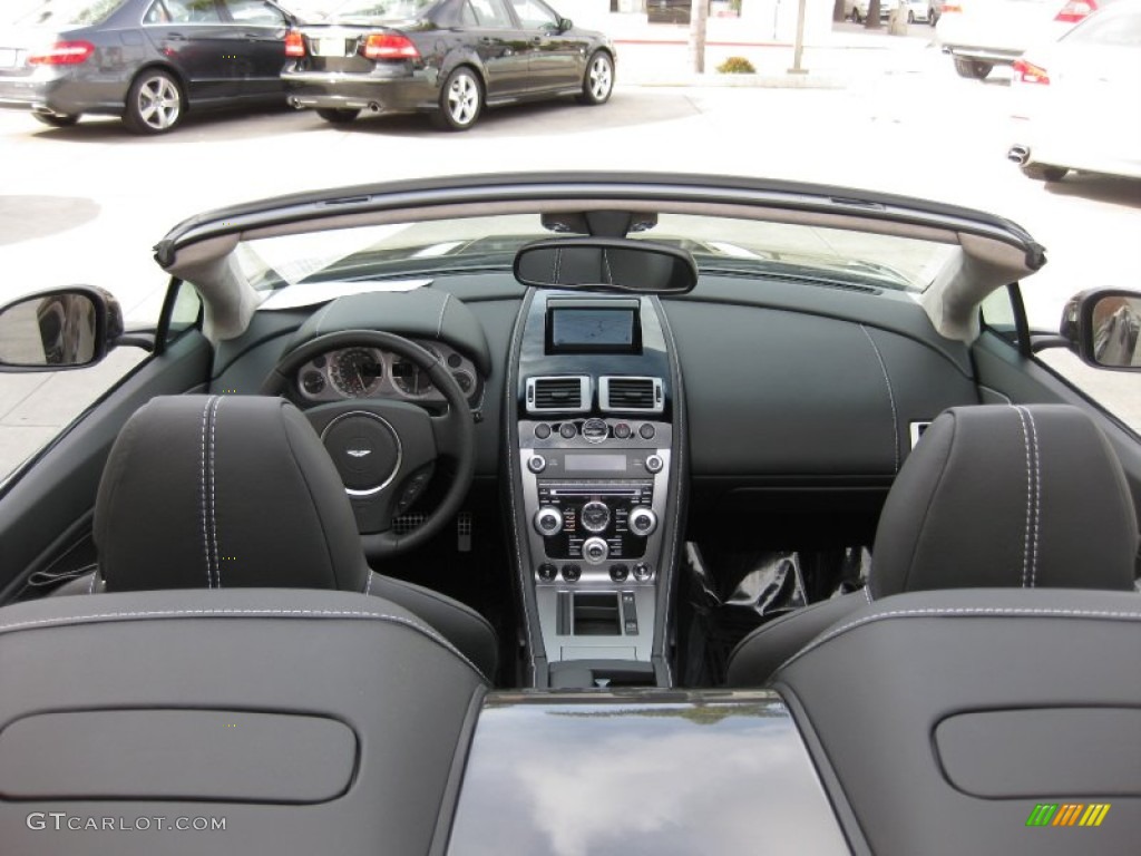 2010 Aston Martin V8 Vantage Roadster Dashboard Photos