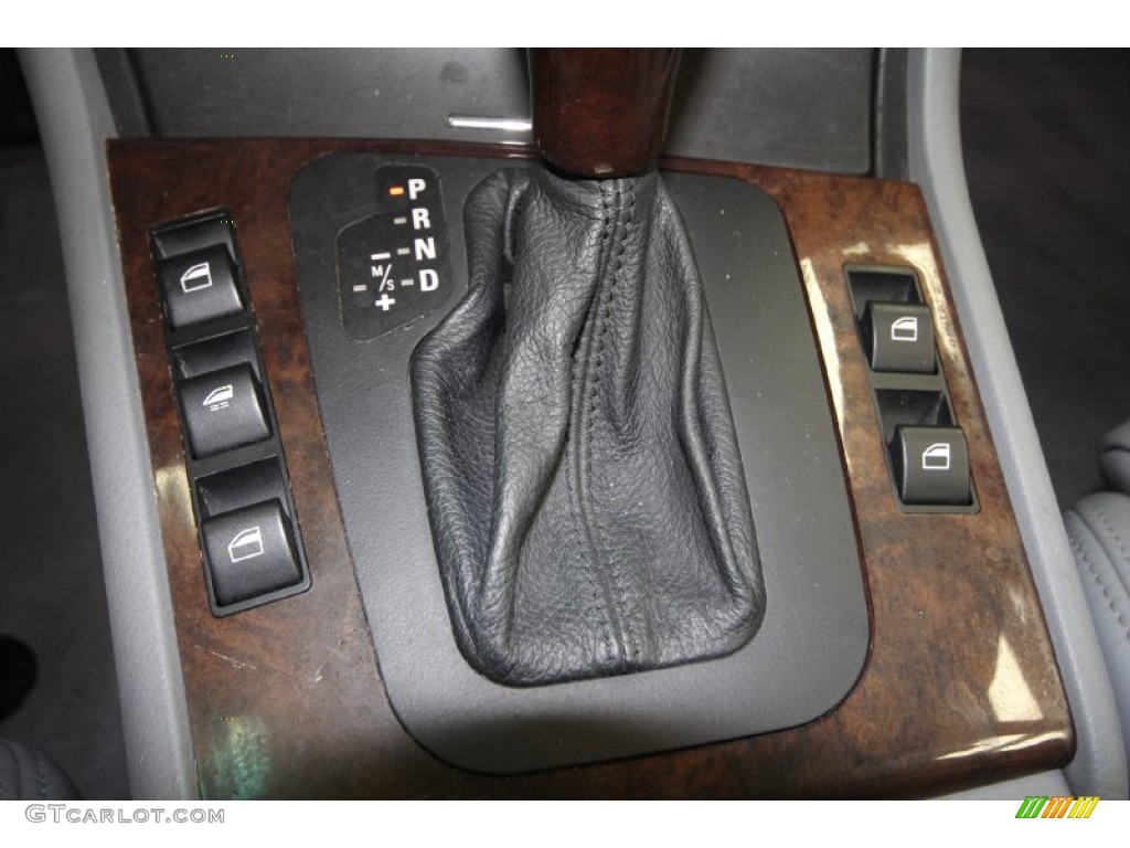 2002 3 Series 330i Convertible - Titanium Silver Metallic / Grey photo #25