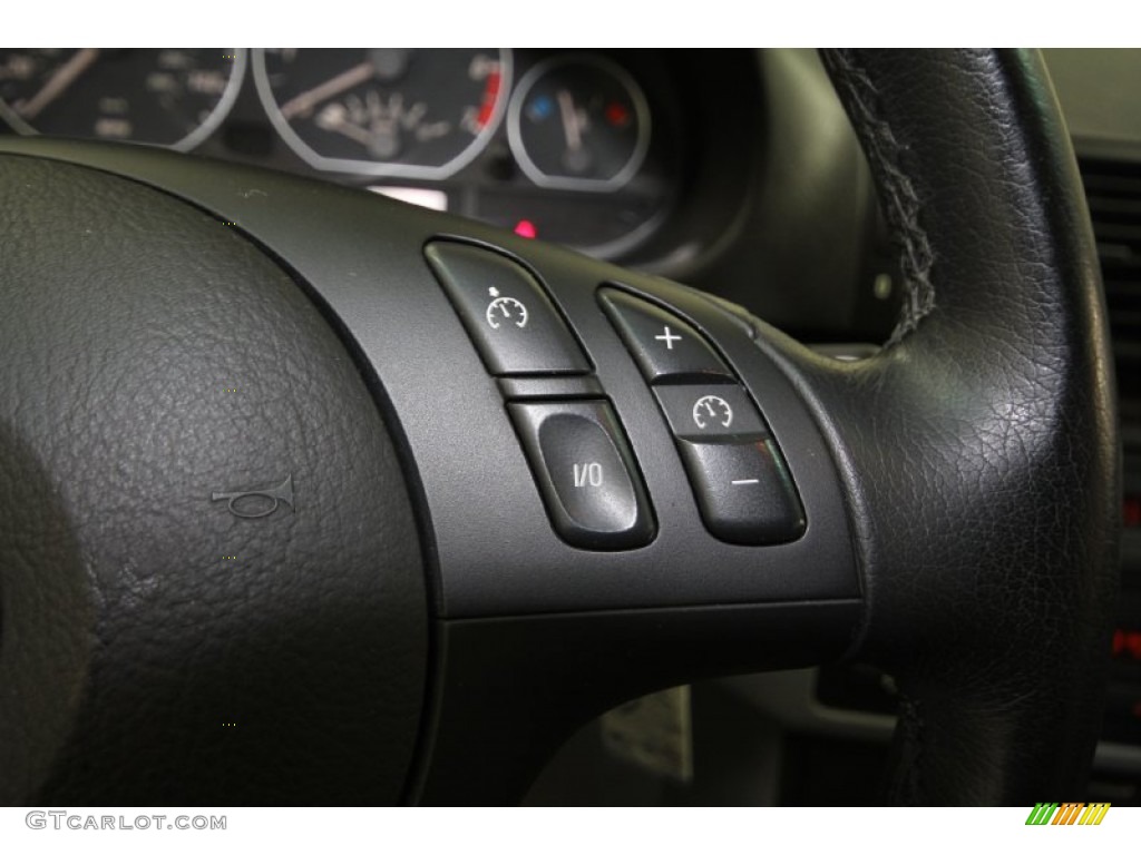 2002 3 Series 330i Convertible - Titanium Silver Metallic / Grey photo #27