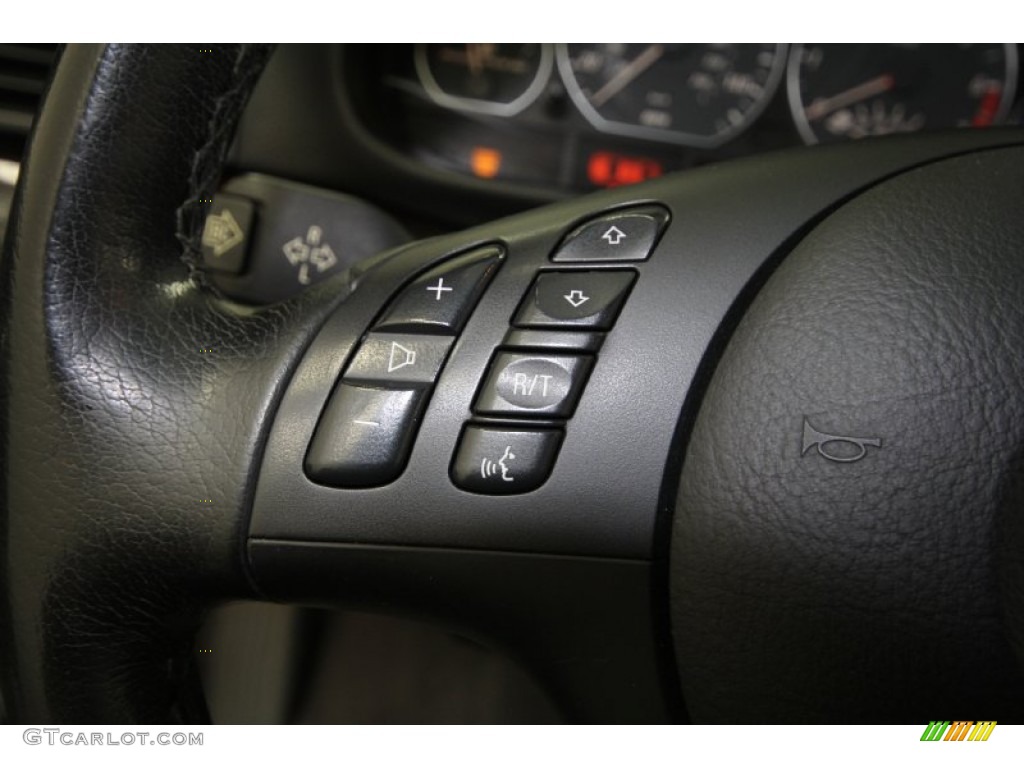 2002 3 Series 330i Convertible - Titanium Silver Metallic / Grey photo #28
