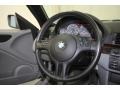2002 Titanium Silver Metallic BMW 3 Series 330i Convertible  photo #29