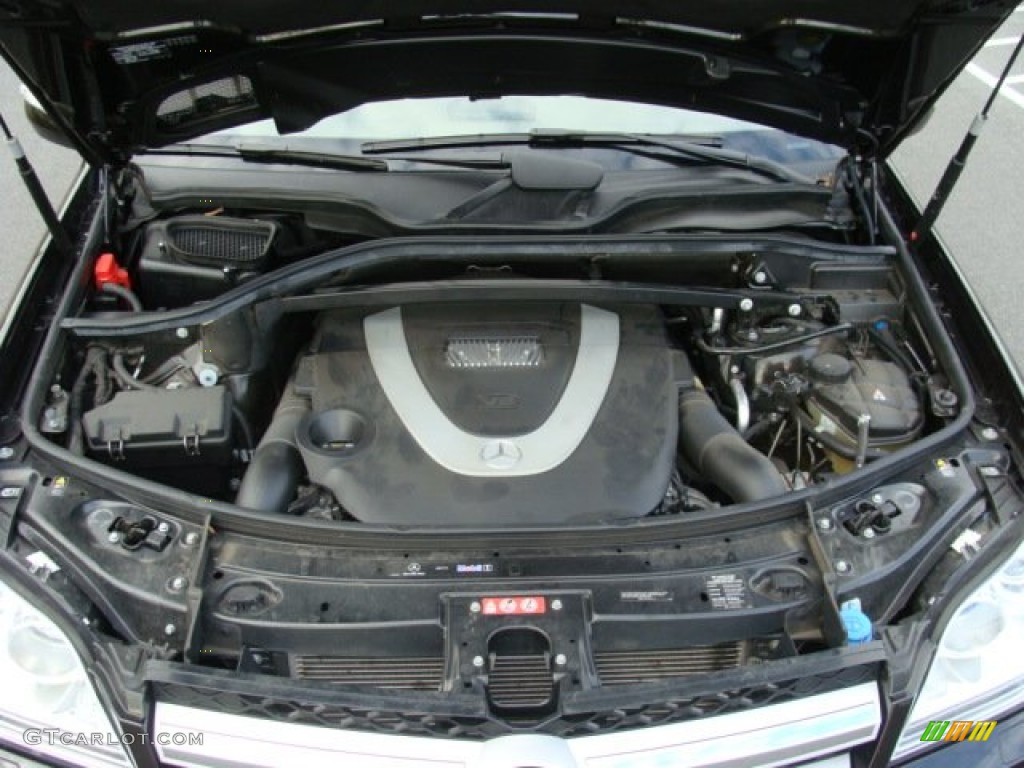 2009 Mercedes-Benz GL 450 4Matic 4.7 Liter DOHC 32-Valve VVT V8 Engine Photo #61544492