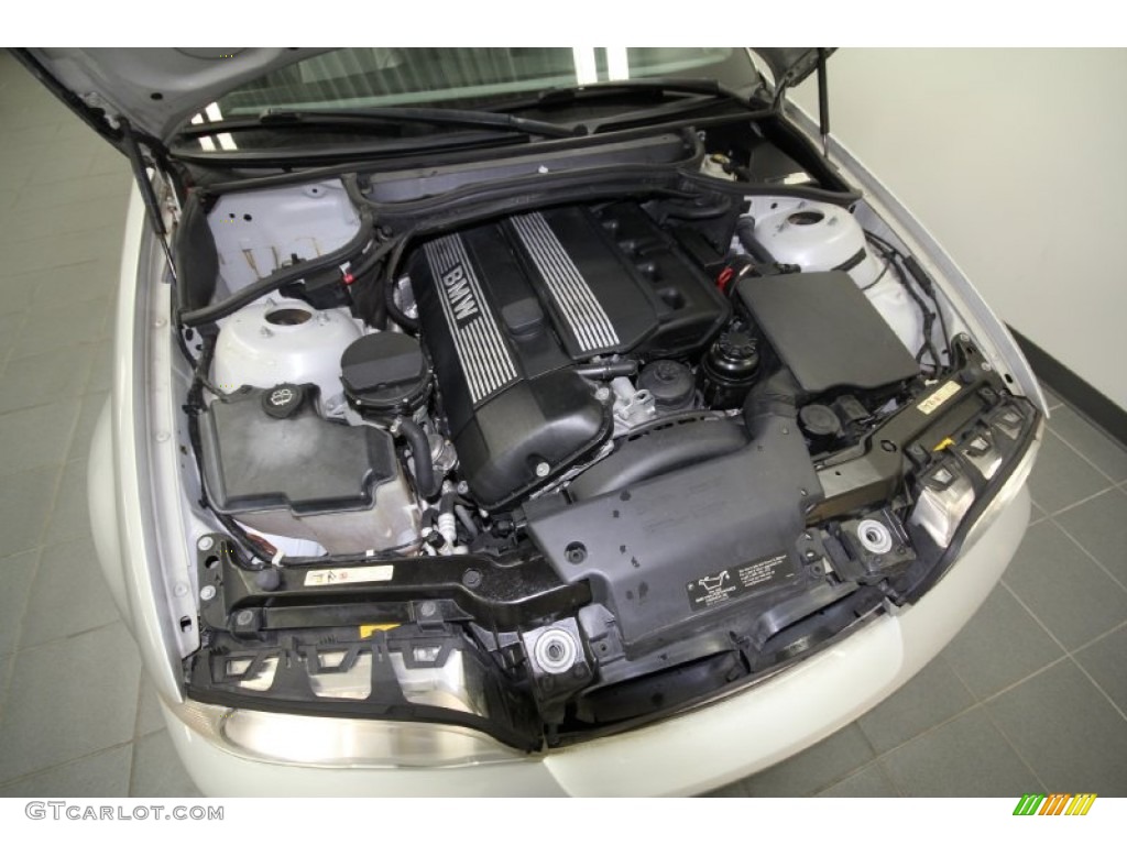 2002 3 Series 330i Convertible - Titanium Silver Metallic / Grey photo #36