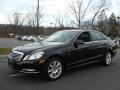 Black - E 350 4Matic Sedan Photo No. 3