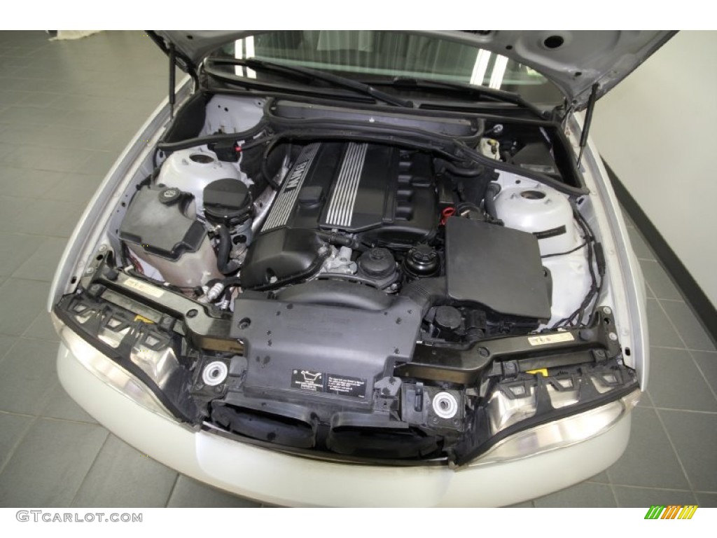 2002 3 Series 330i Convertible - Titanium Silver Metallic / Grey photo #37