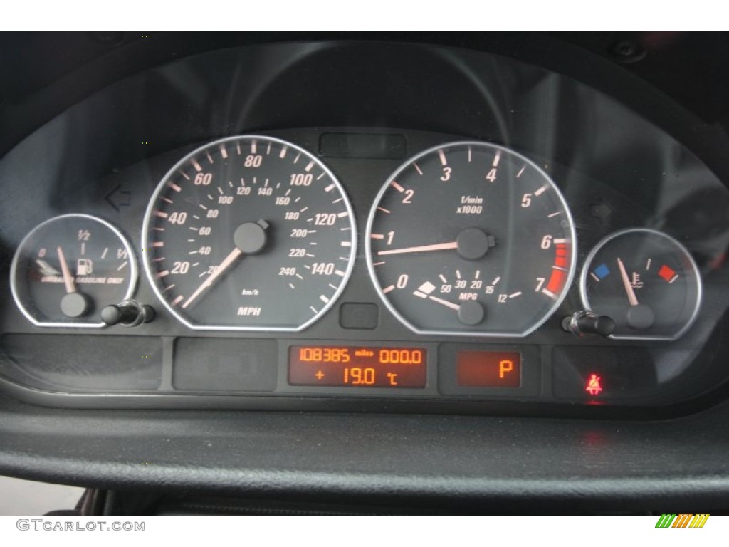 2002 3 Series 330i Convertible - Titanium Silver Metallic / Grey photo #38